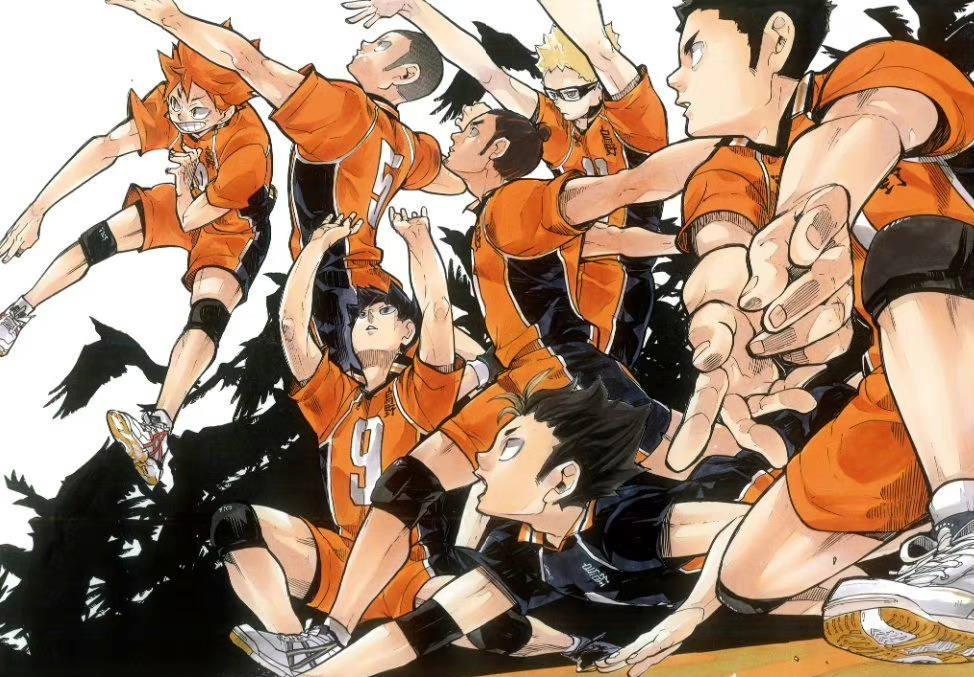 排球少年乌野对稻荷崎赢了吗(排球少年第五季制作决定?