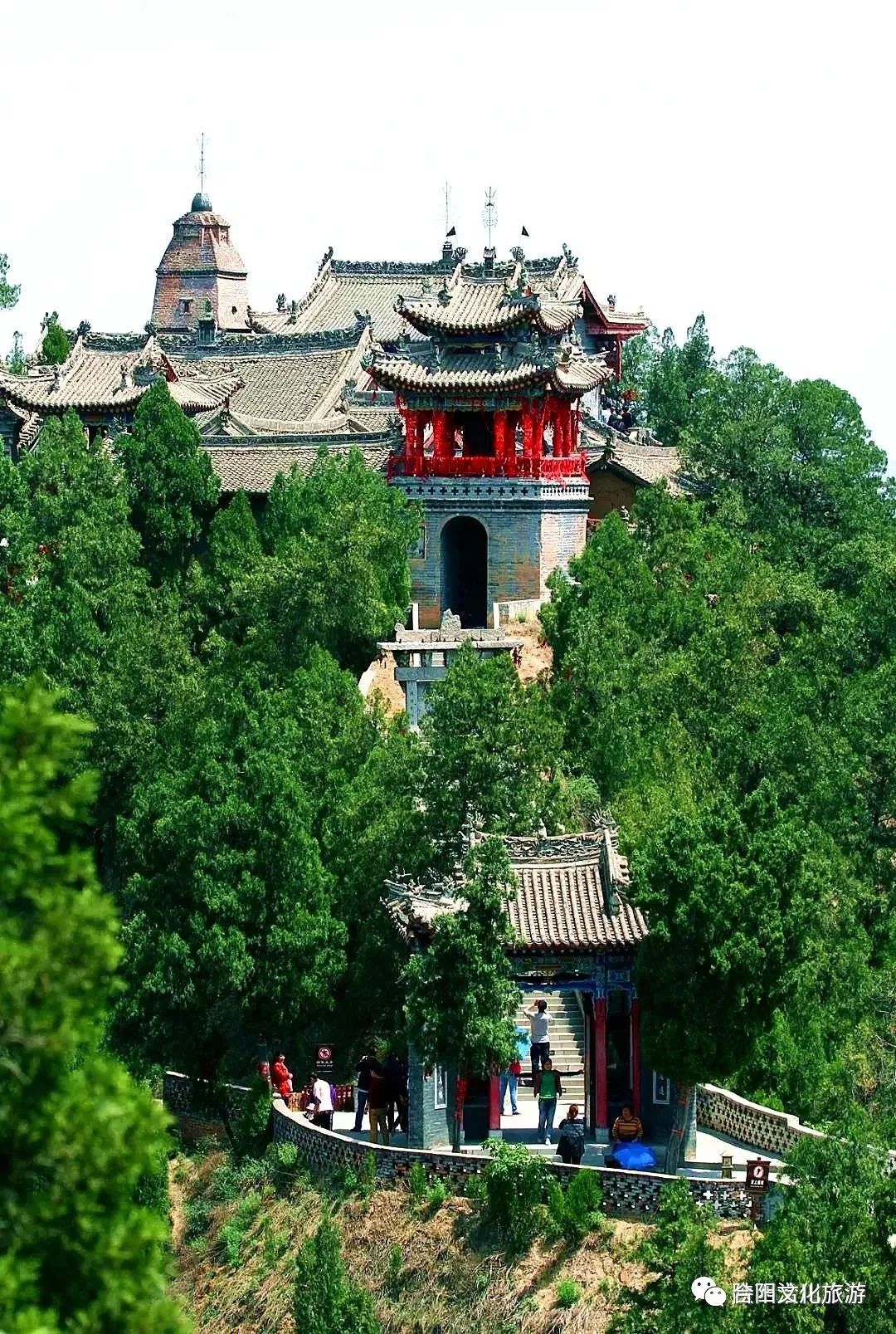 好消息：洽川景區(qū)對(duì)2022屆高考生免門(mén)票啦