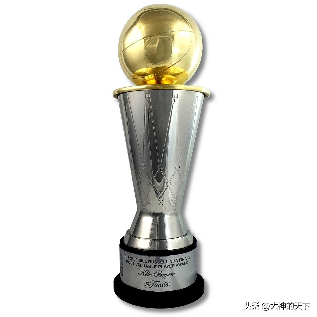 盘点历届NBA总决赛FMVP球员，获奖次数排名以及总决赛表现