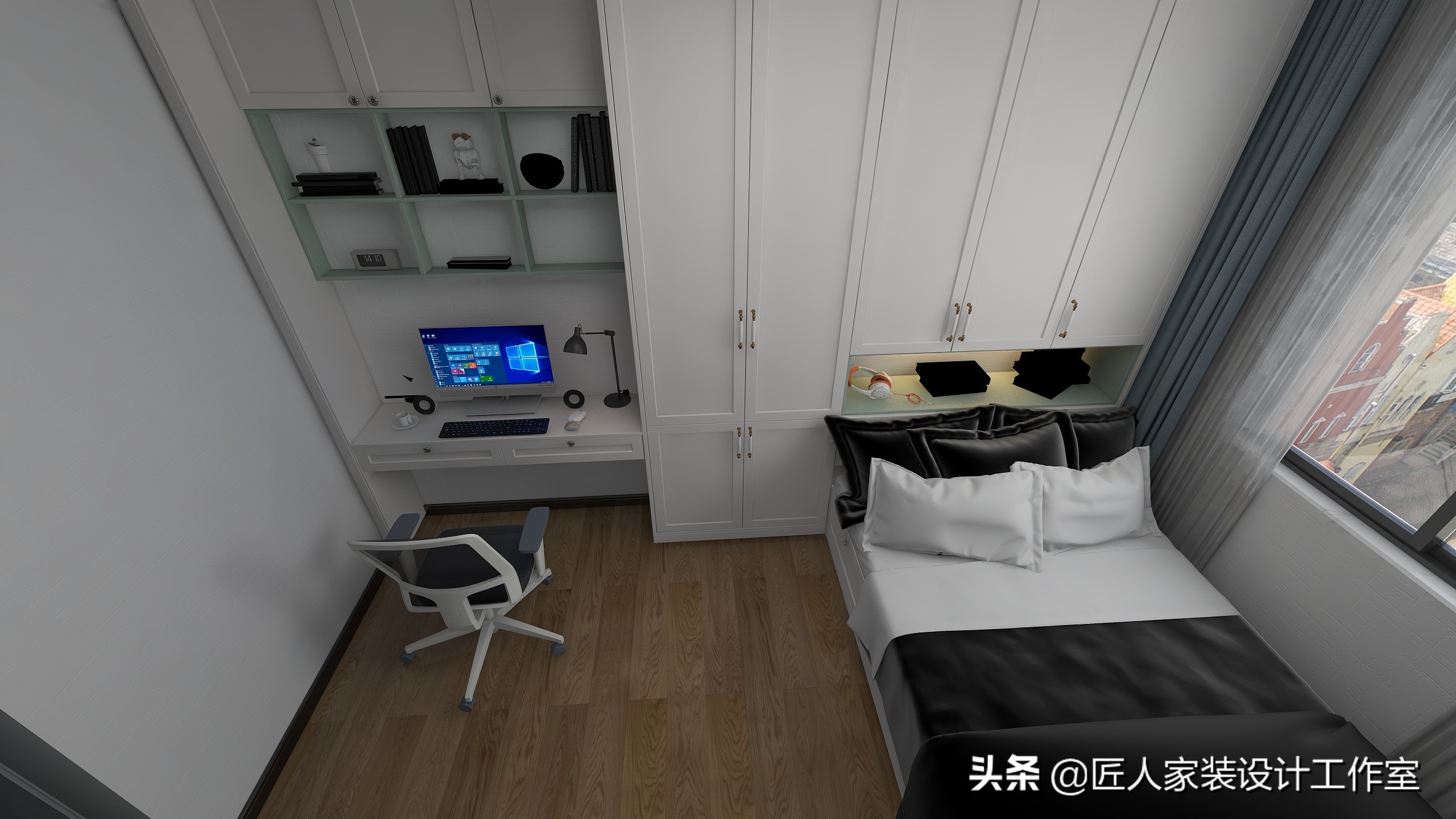 设计案例分享——慵懒风格感受加勒比海的味道