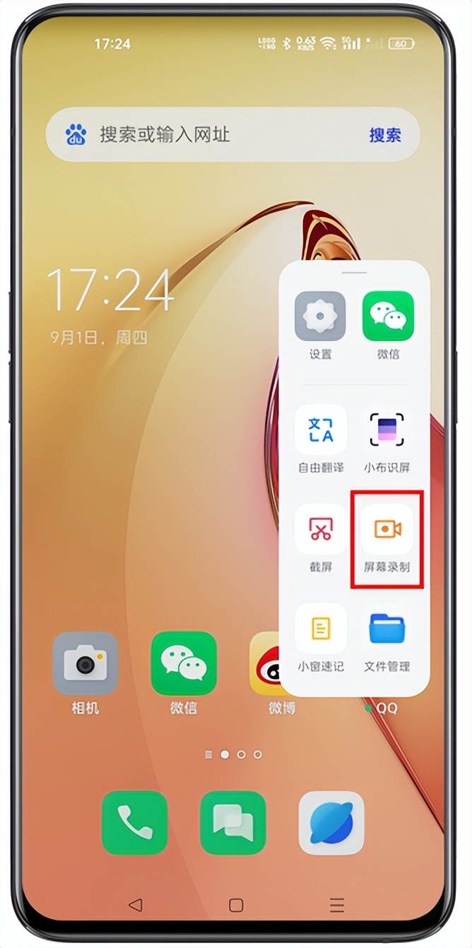 oppoa5怎么录屏（oppoa5怎么录屏教程）-第3张图片-巴山号