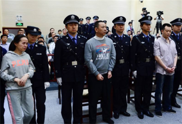 2014年，刘汉前妻出庭作证，刘汉流泪：我最对不起的就是你