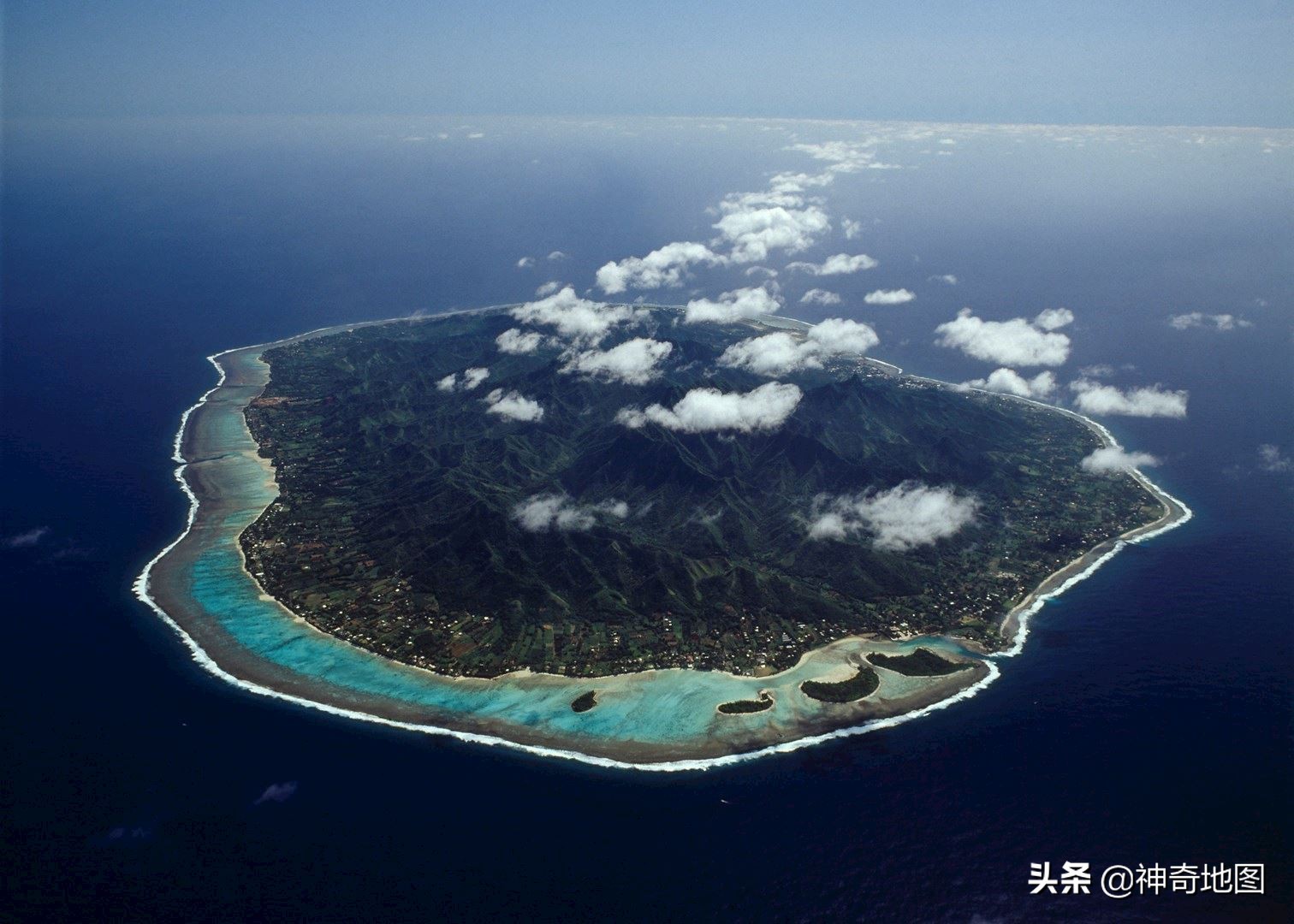 库克群岛简介(乱谈岛屿 (109)库克群岛（Cook Islands）南太平洋的小天堂)