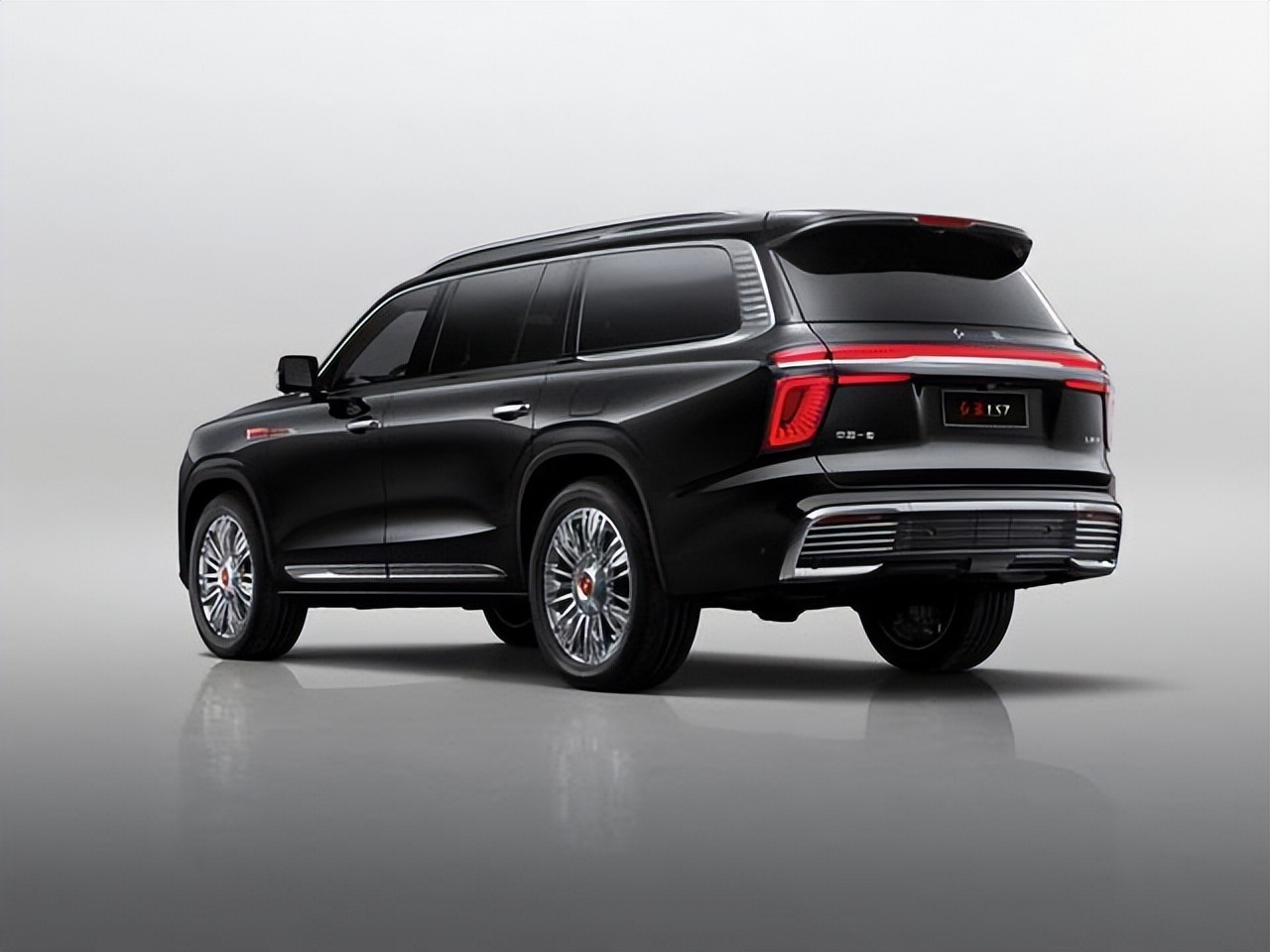 红旗旗舰级SUV LS7官图发布 大气豪华