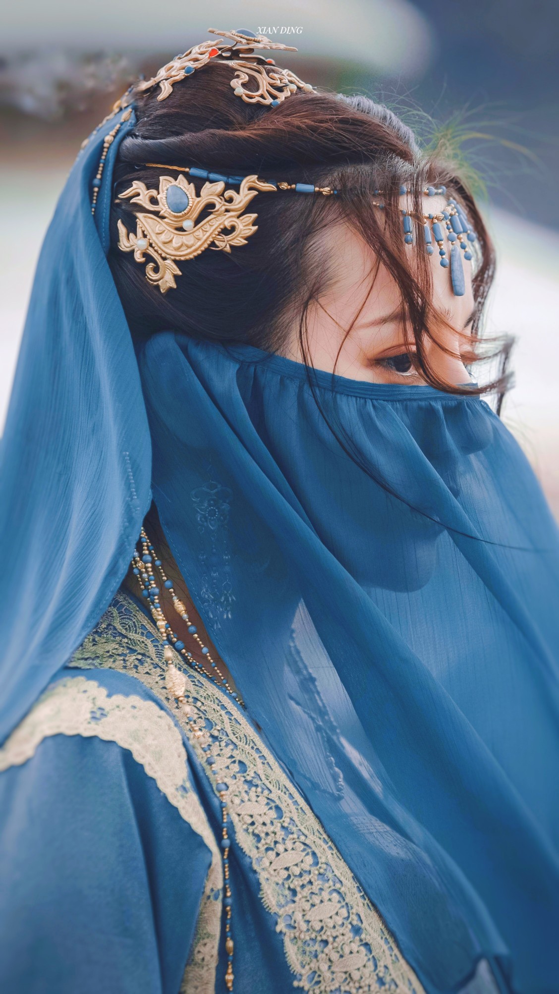 异域风情高挑性感精致美人—迪丽热巴