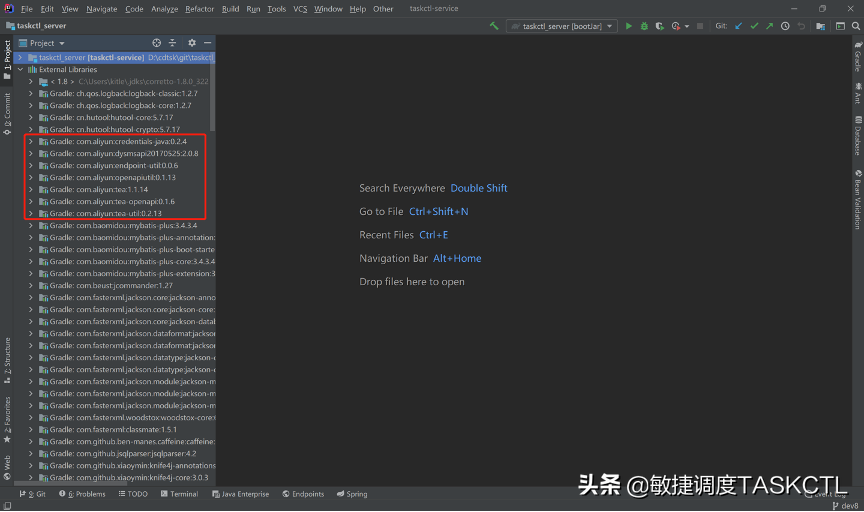 TASKCTL 关于 
