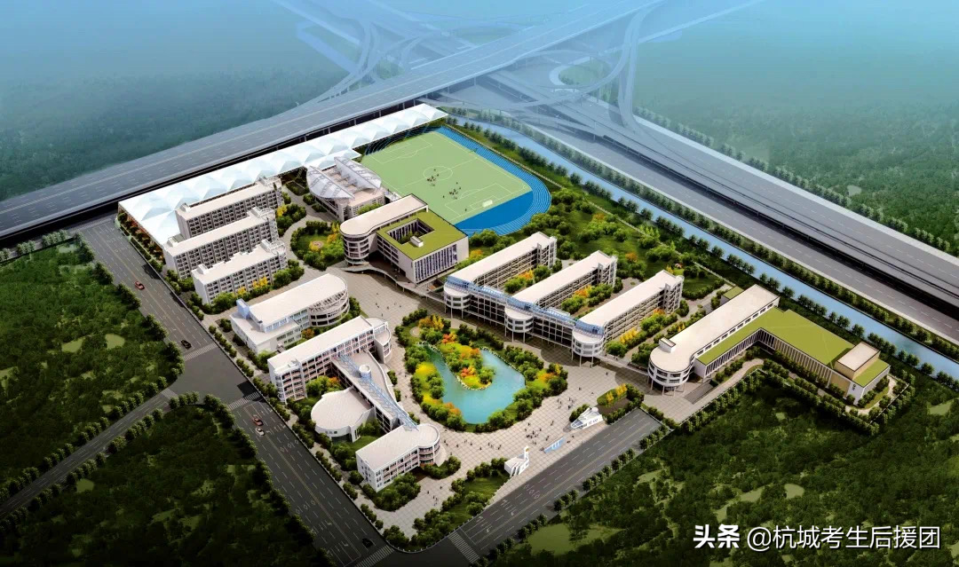 杭州长河高级中学：大厂环绕的老牌重高！今年再扩招