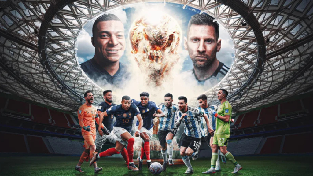 世界杯决赛：阿根廷VS法国，终极一战，梅西圆梦or姆巴佩卫冕？