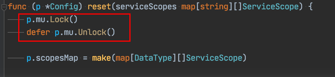 这不会又是一个Go的BUG吧？