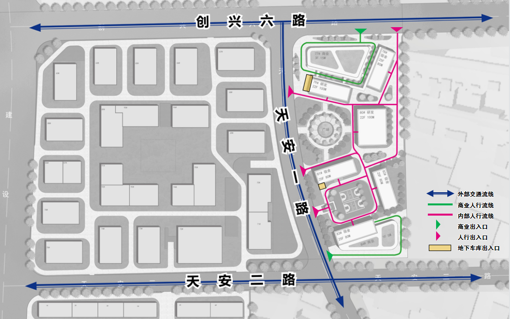 清远国际钟表城 / 大宸设计