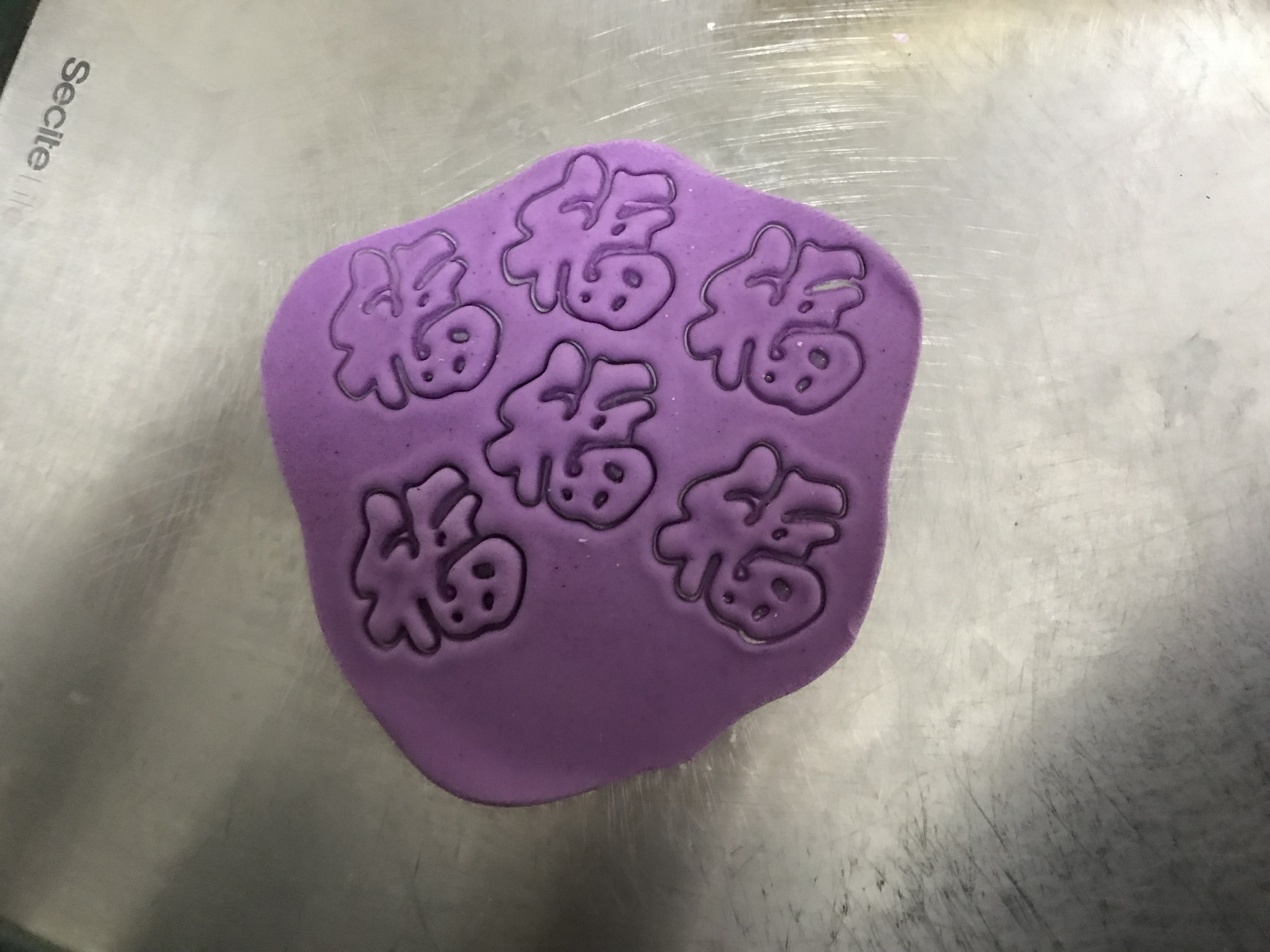 图片[9]-【虎坚果福字馒头】做法步骤图 坚持每天吃1个 面色红润精神爽-起舞食谱网