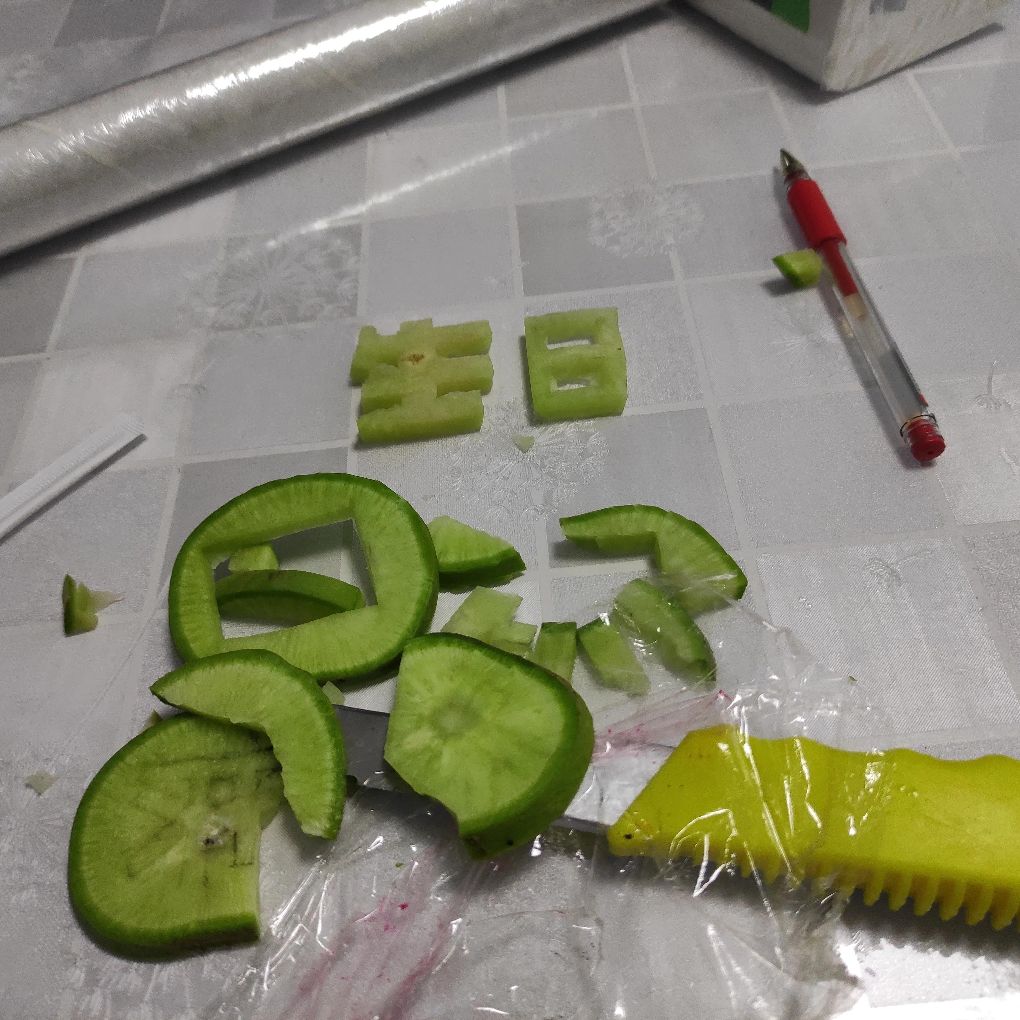 生日水果花束