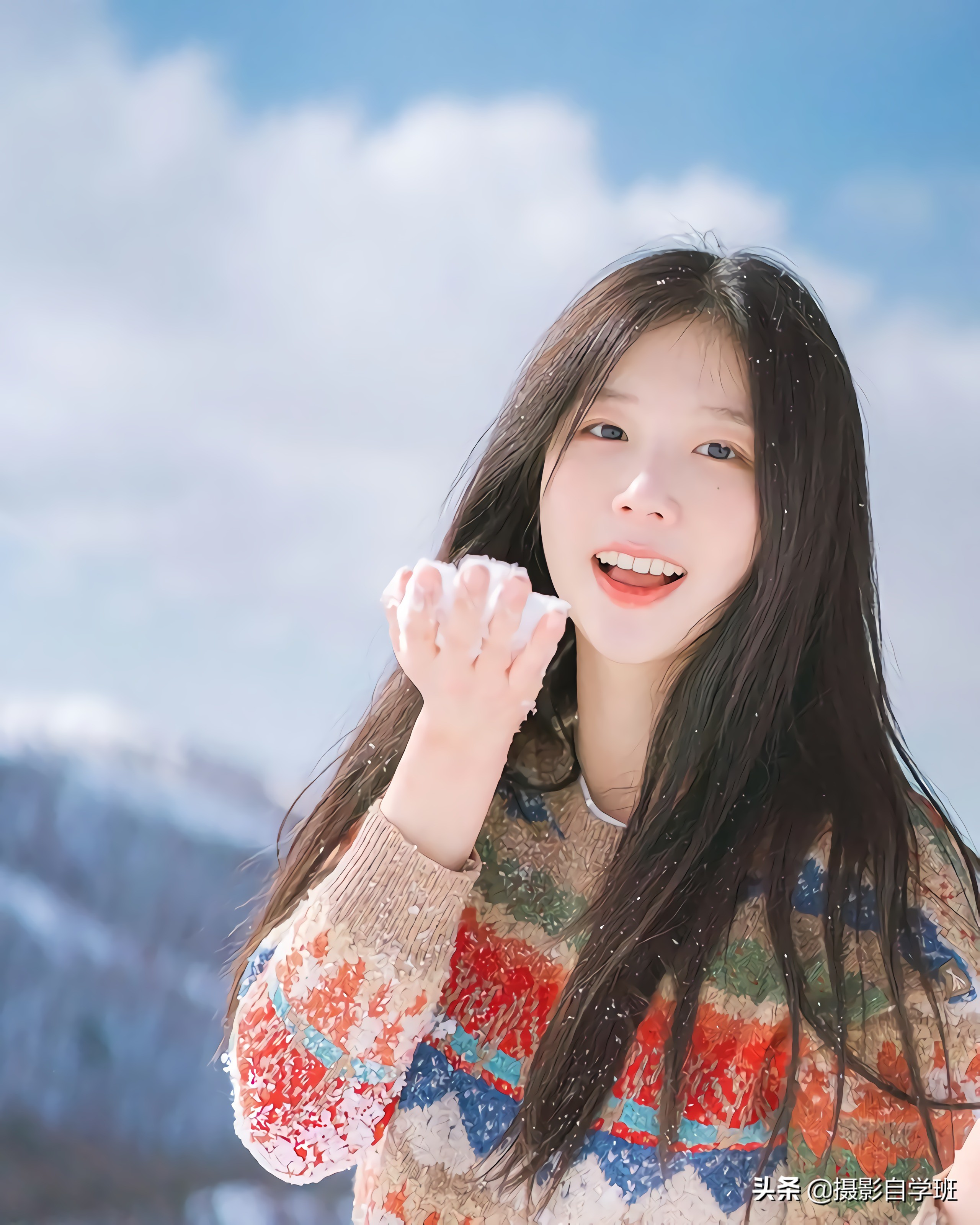 拍照手该怎么放,8种手部姿势,让你拍照不再尴尬不自然