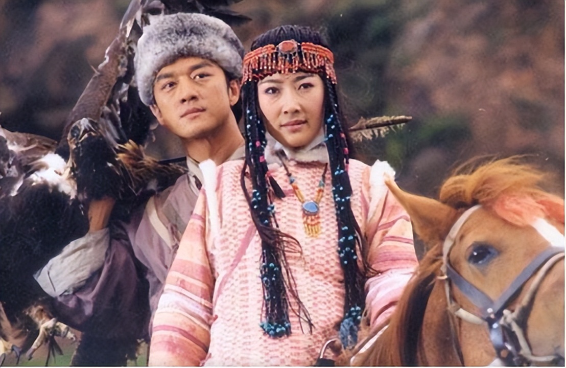 2002年,她在电影《一代天骄成吉思汗》中出演成吉思汗的妻子"博尔贴"