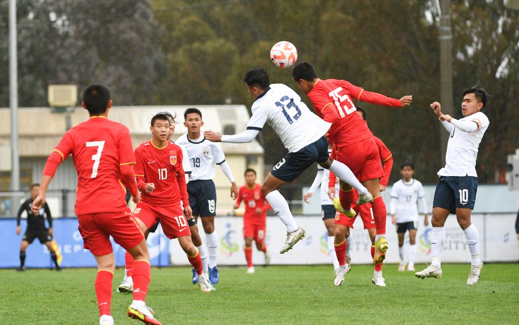 世界杯足球中国队最新比分(一场9-0!