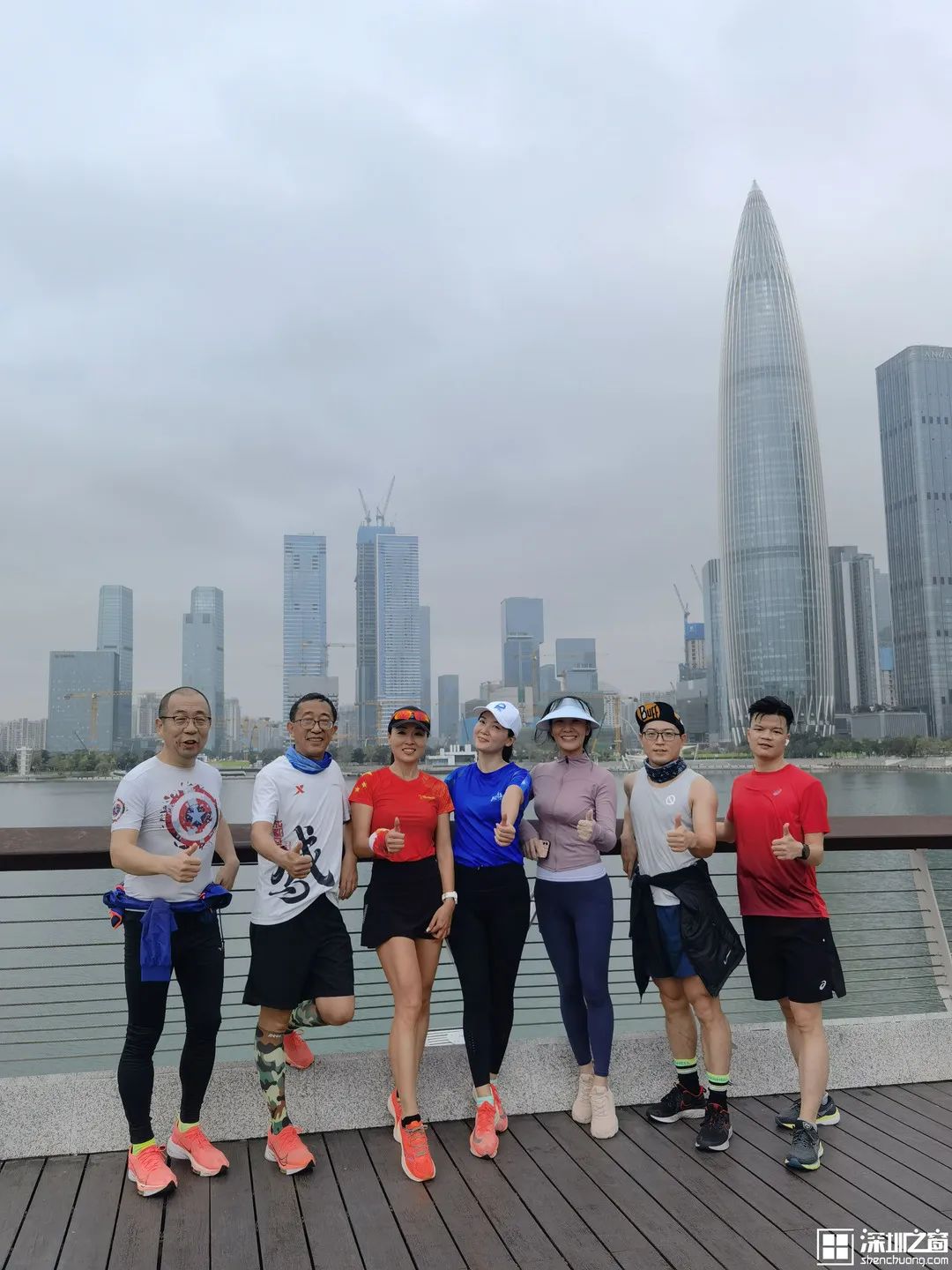 深圳马拉松（深圳资深全马跑者：跑步没有意义，为跑而跑）