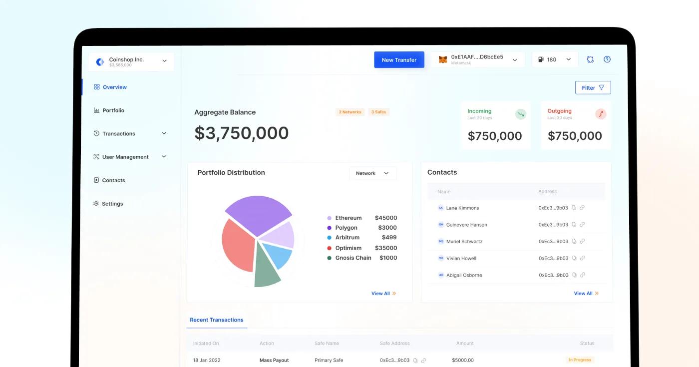 由红杉资本领投的顶级项目Coinshift 是一个加密资产管理平台
