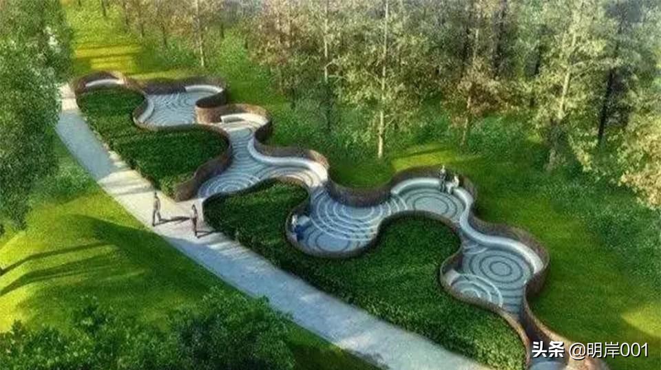 明岸：景观设计中高差的处理