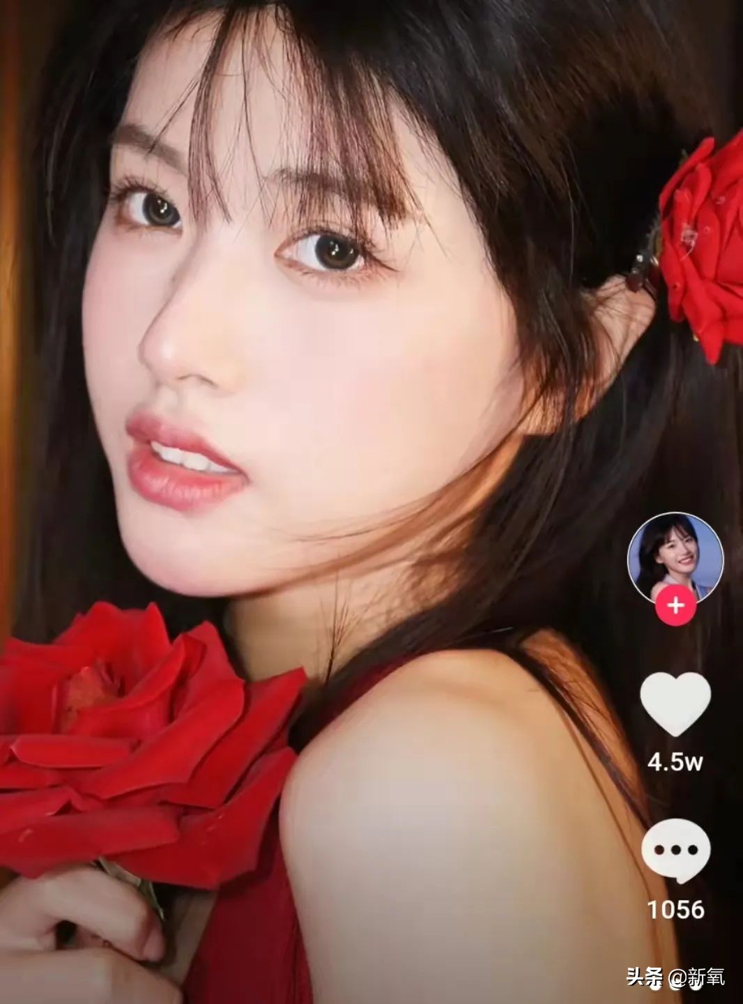 网红圈也出了个淡颜系美女！旧天台随便一拍她就火了？