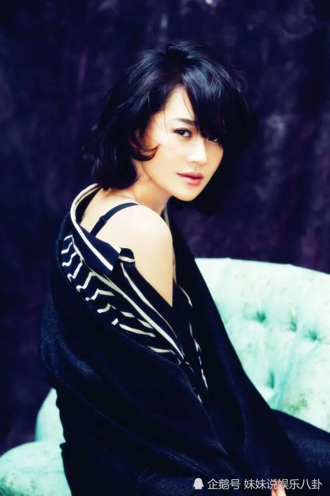 许晴，几张老照片