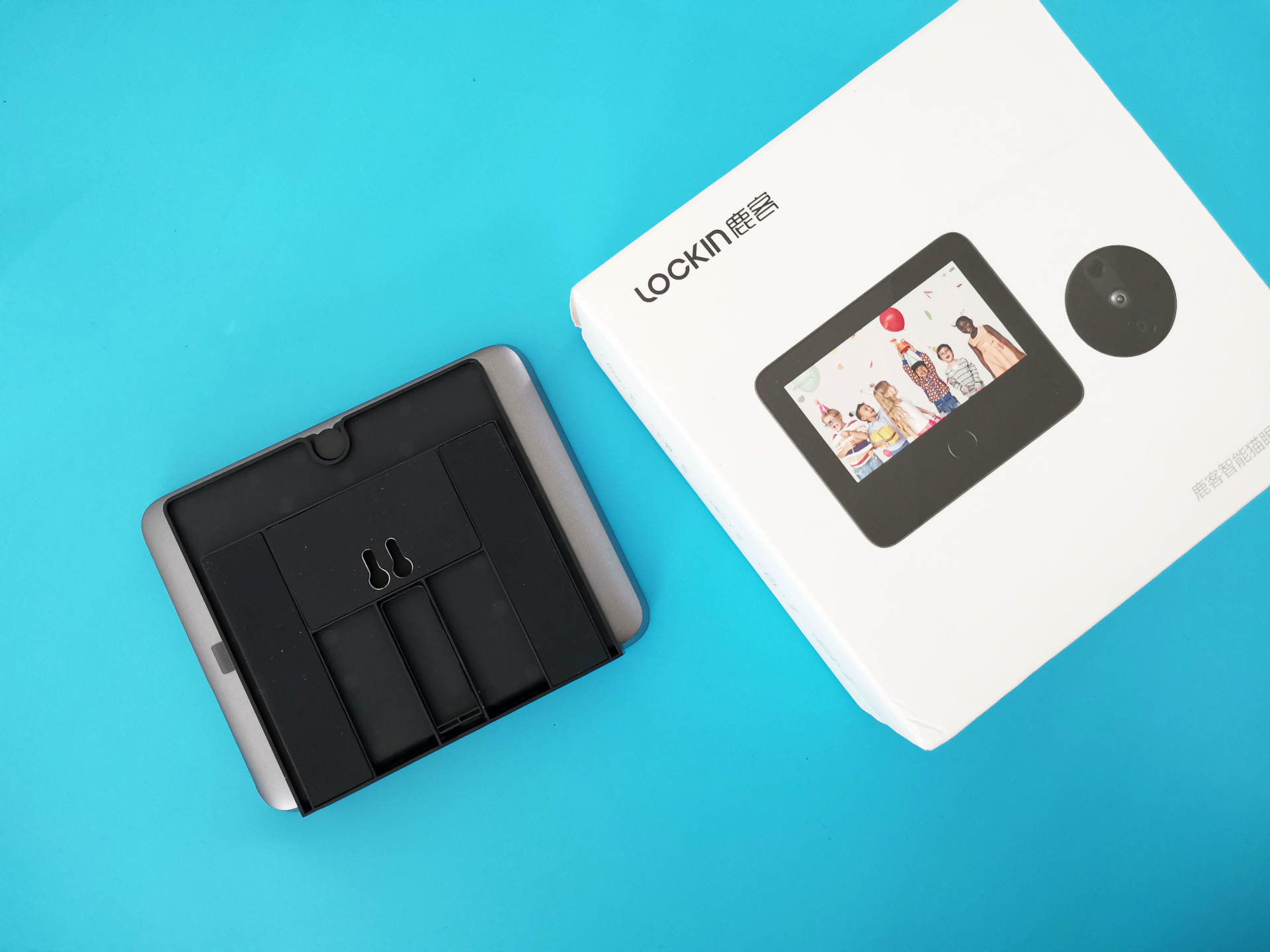 米家联动，支持超清超广角，鹿客智能猫眼CatX体验