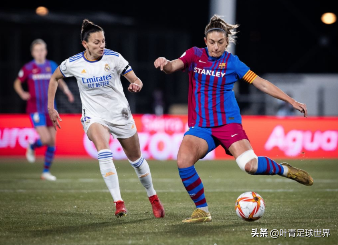 巴萨赛季三杀皇马|91553人观看女足欧冠直播！巴萨5:2逆转皇马晋级半决赛