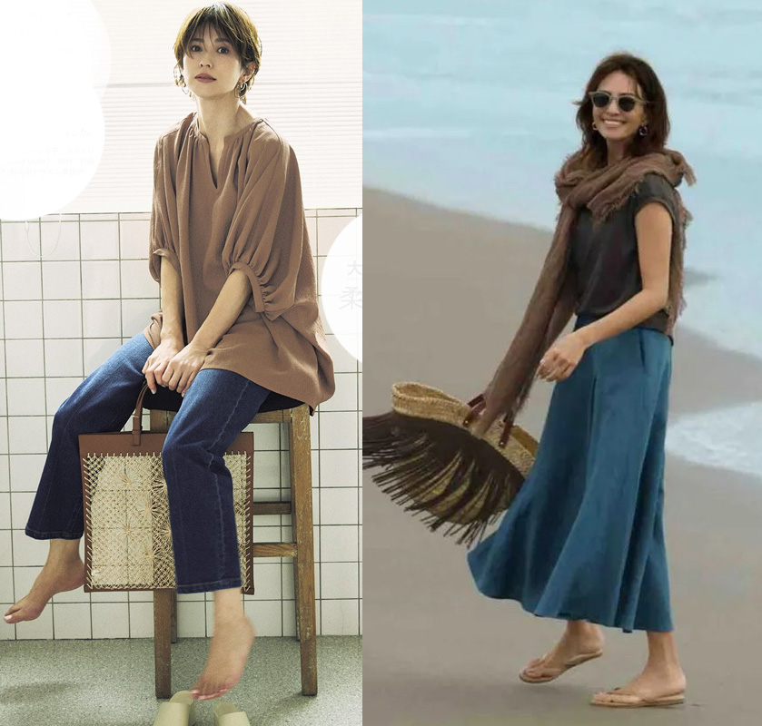 终于明白“时髦精”凭什么赢了，4个聪明的穿搭配色公式，真绝