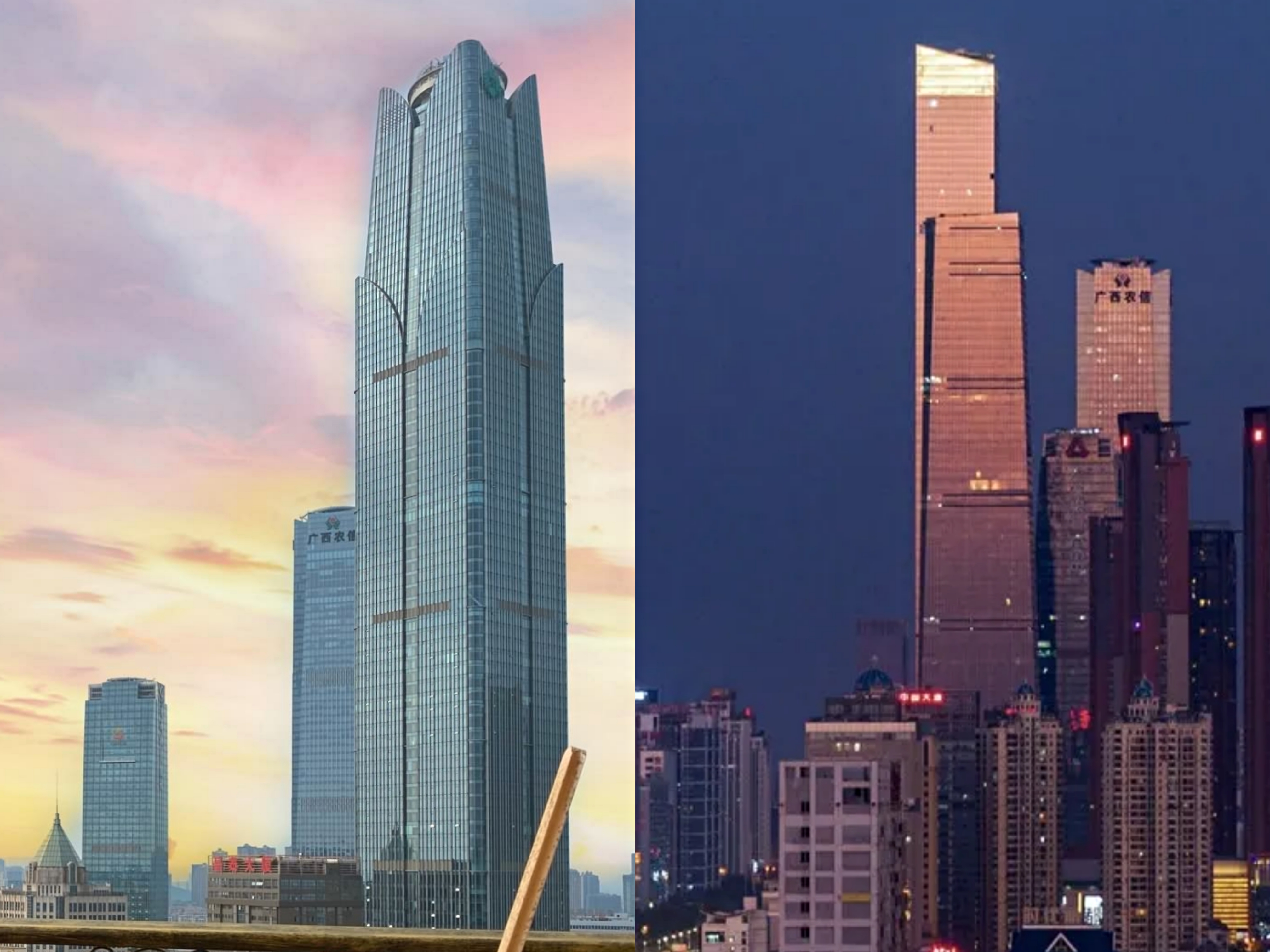 世界上已竣工最高的100座建筑——中国篇！深圳引领，24城入榜