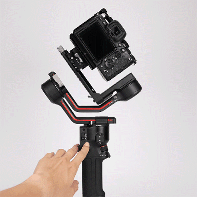 大疆新一代稳定器DJI RS3初体验