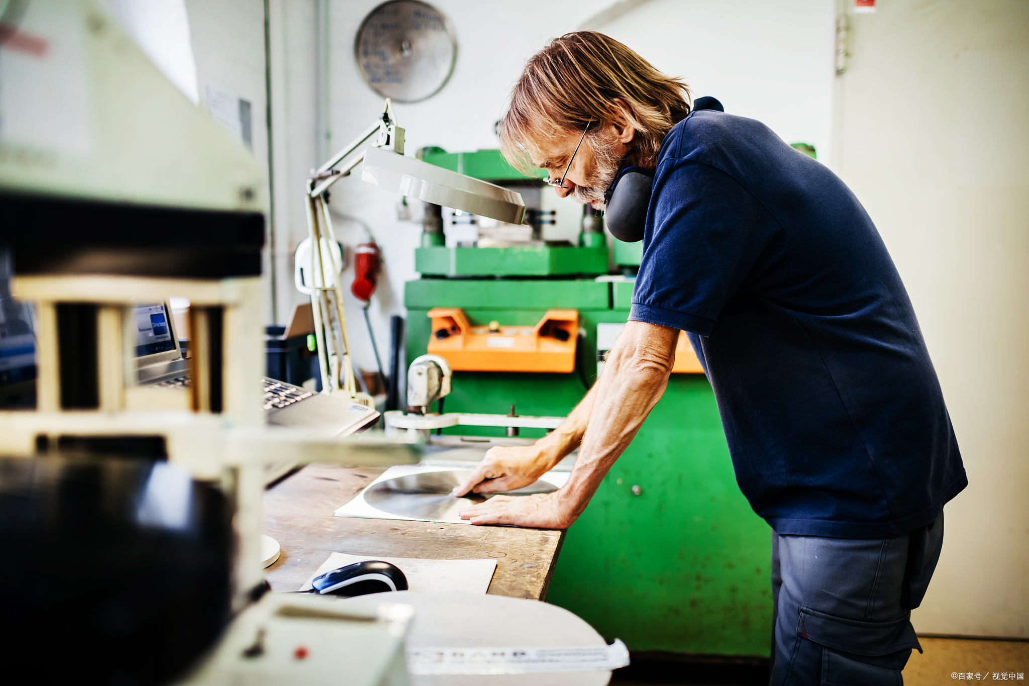 由于德国高度重视职业教育和技术工人的培养,就使得德国拥有大量的