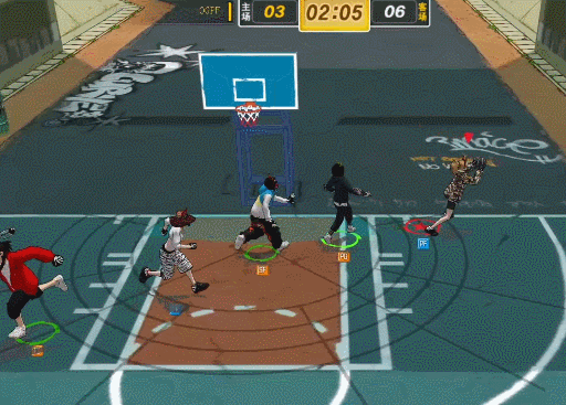 街头篮球比赛服哪里下（《街头篮球》SFSA线上赛重燃战火 各大区十佳球终极PK）-趣拿体育