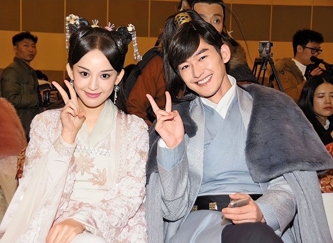 张翰古力娜扎("霸总"张翰,与古力娜扎恋爱双方背负骂名,分手五年两