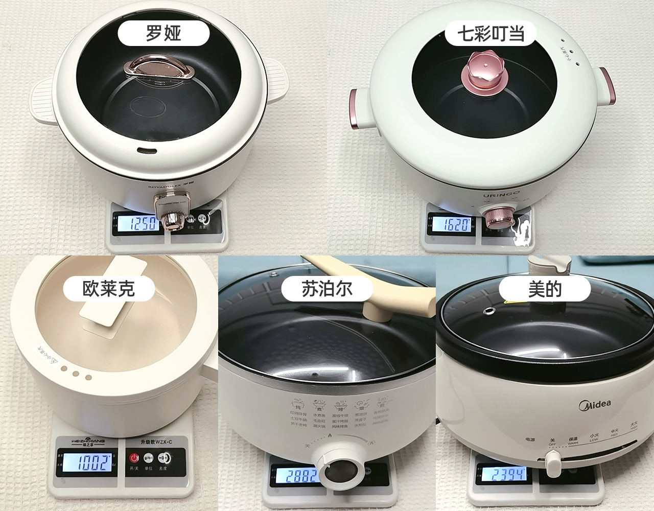 电煮锅怎么选？五款电煮锅实测告诉你“不粘”才是最好用