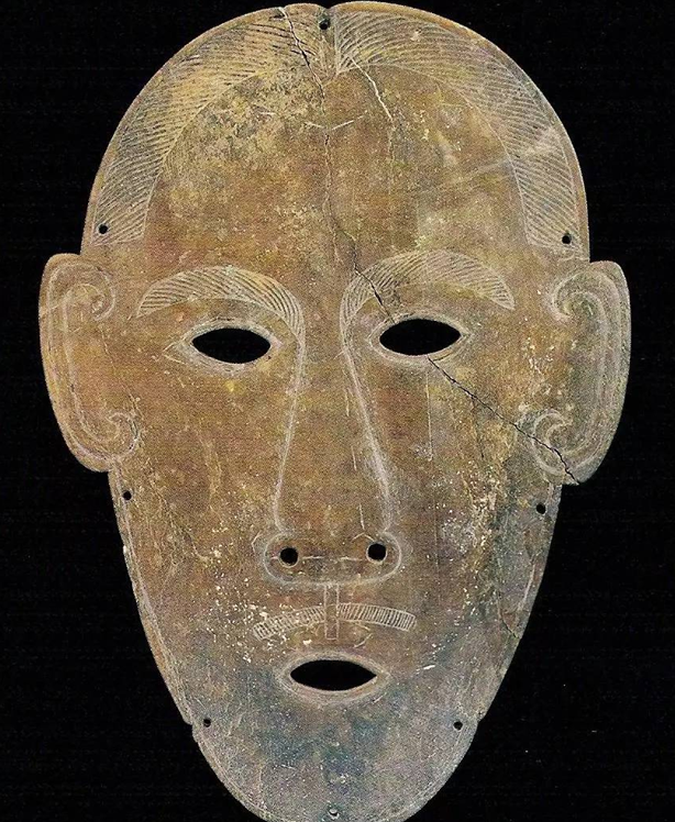 唯一用整块玉做成的丧葬面具居然藏在这里