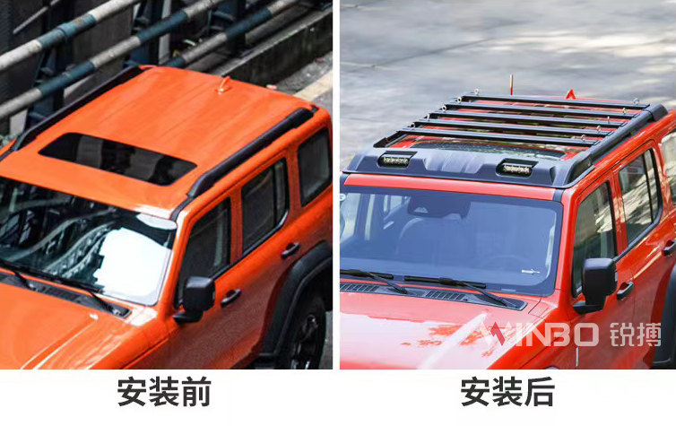 高颜值，低风噪，不增高，锐搏飞星系列行李架火爆登场