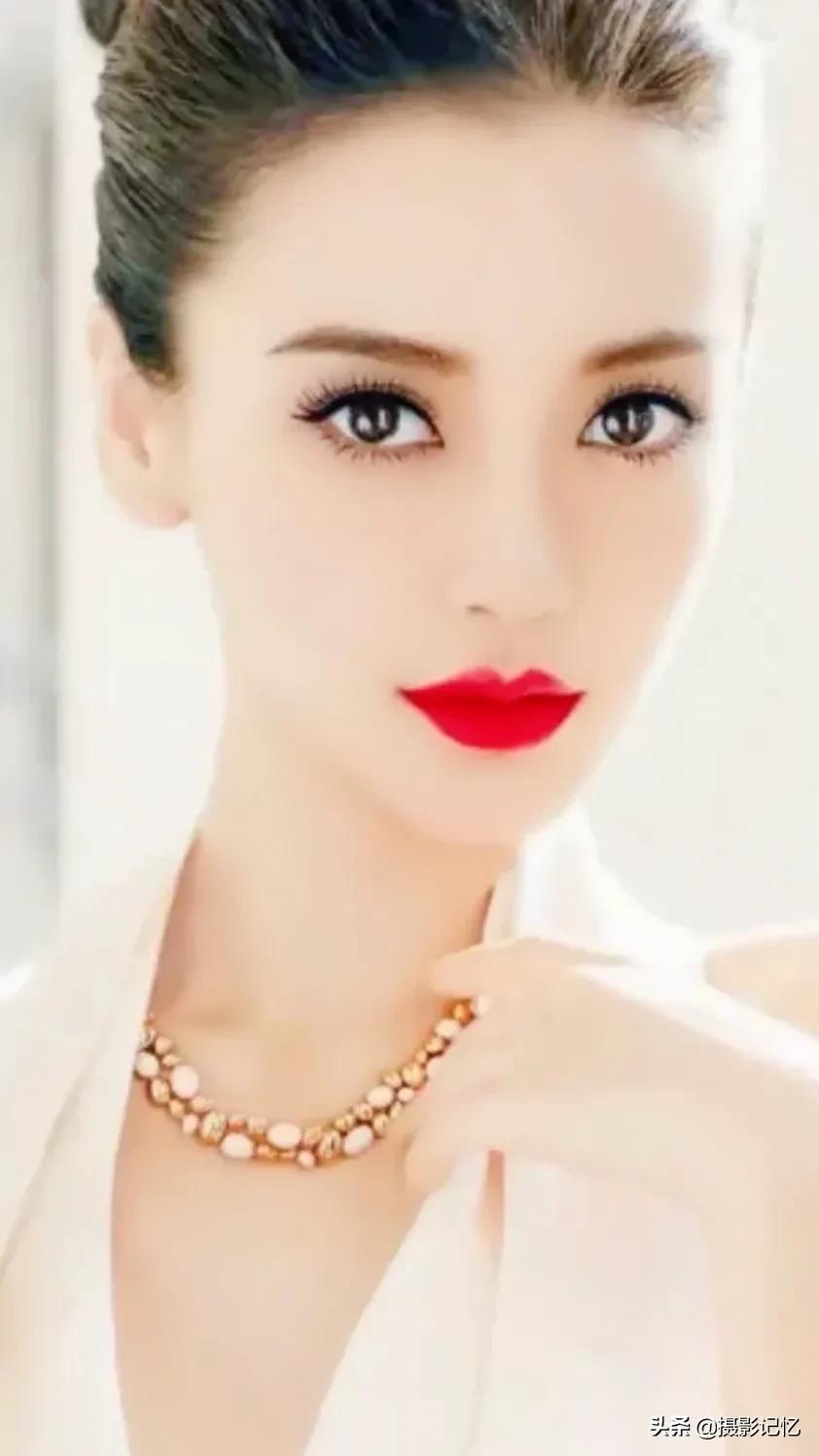 杨颖：佳人一枚