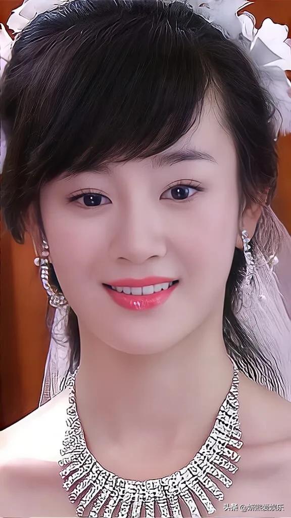 以前的张檬好美，清纯靓丽，气质出众