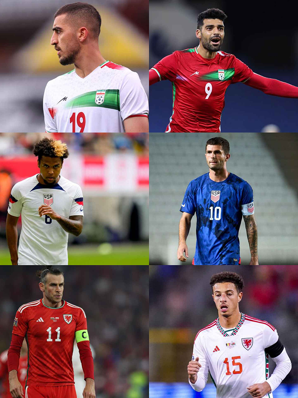 各个足球队的球衣（世界杯32强球衣盘点（上）：实力先不论，英法战袍确实帅？）