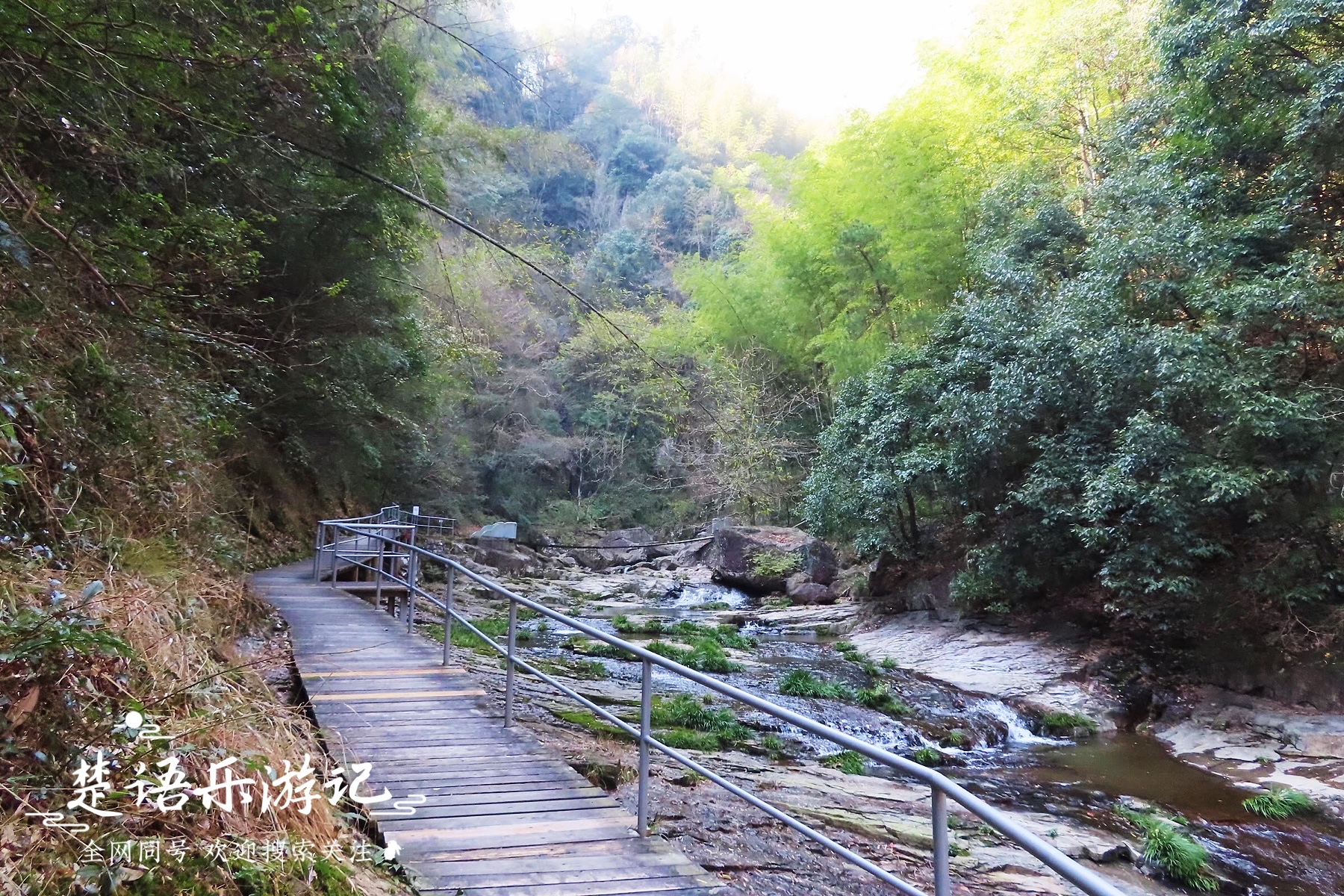 四明山哪个地方好玩（浙江四明山有一条奇美峡谷，藏在深山却游人众多，依然如世外桃源）