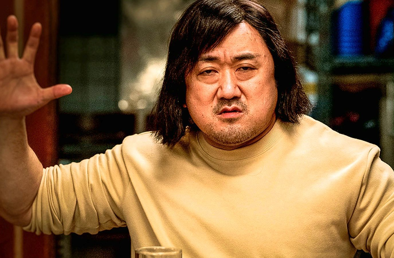 韩国男头像高清冷酷(猛男马东锡的头像,竟然能"艳压"神仙姐姐,这究竟