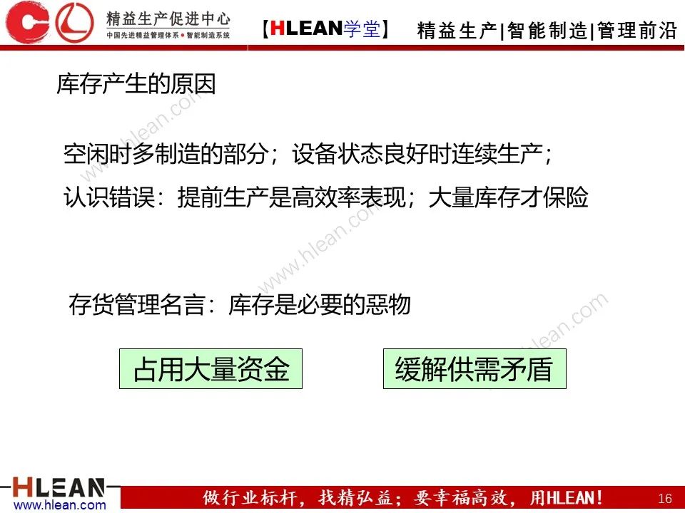 「精益学堂」怎样解决常见的八种浪费