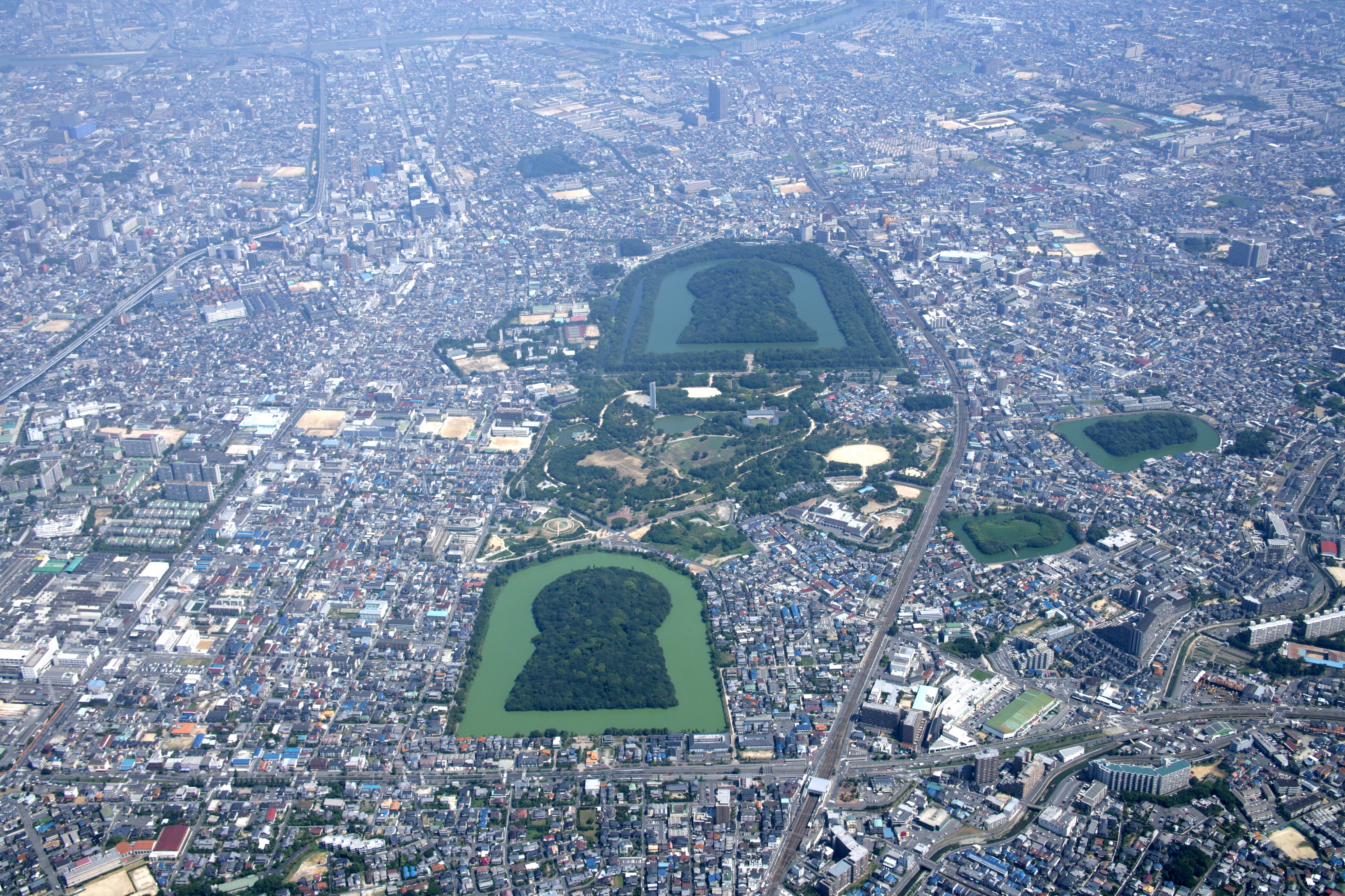 大阪首个☆被列为世界文化遗产！百舌鸟・古市古坟群