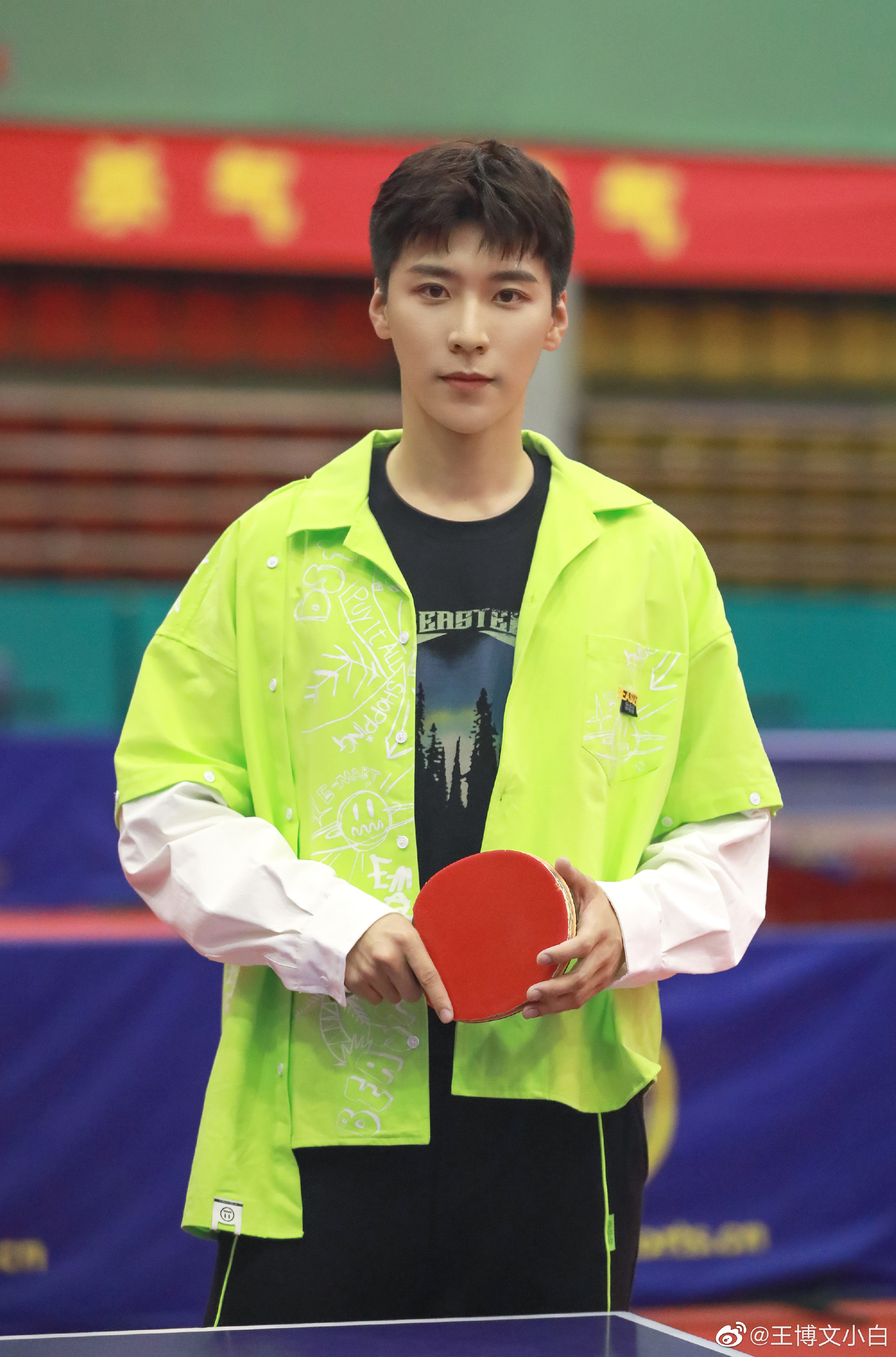 和马龙曾是省队队友，参加13届《快男》出道，后拍戏当上男一号