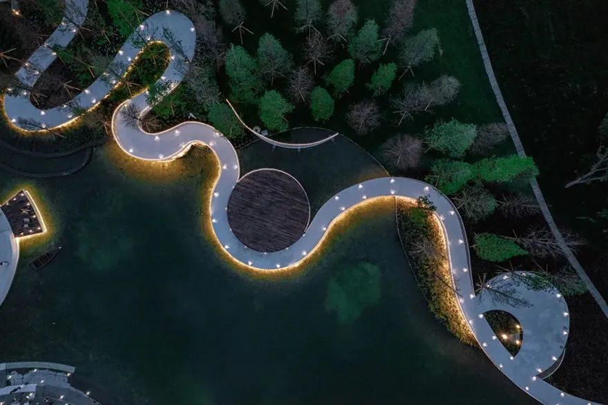 景观设计，“曲线”之美