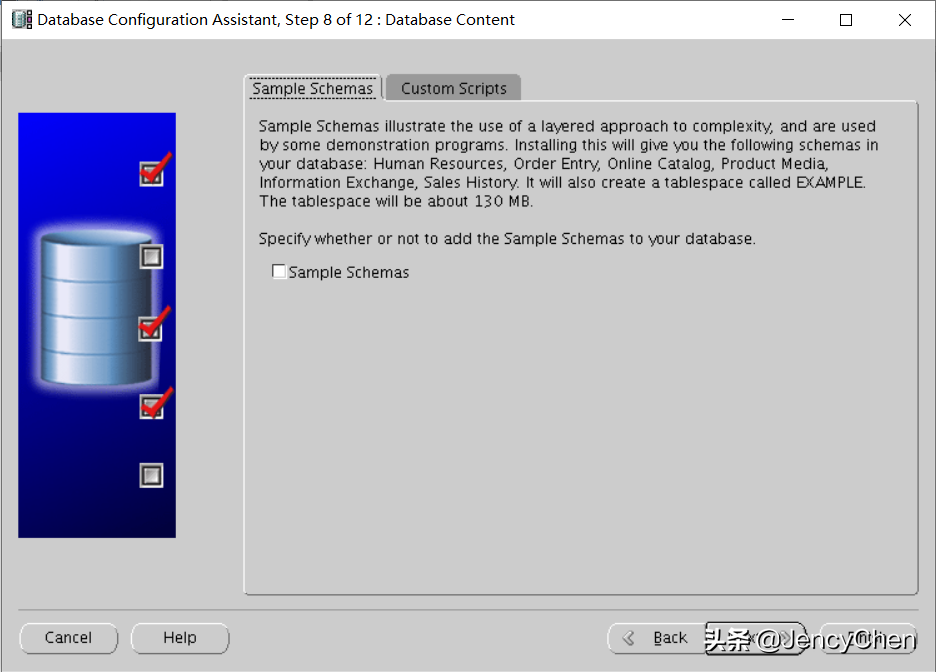 CentOS 7.6下安装Oracle 11.2.0.4