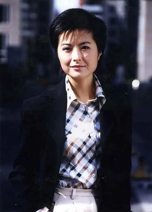 央视主持人张泉灵，10张精美的照片