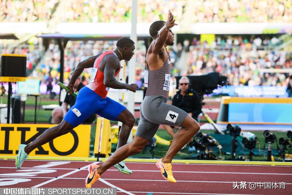 国际田联世界杯接力(「图集」田径世锦赛男子4x100米接力决赛 加拿大队夺冠)