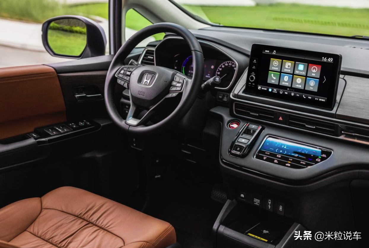 再好的纯电，也顶不住本田“奥德赛们”的混动优势