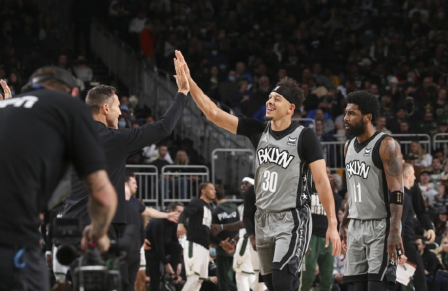 篮网是怎么做到轻松取胜雄鹿的呢（没有KD没有西蒙斯！三大主力缺阵，为什么篮网能够赢雄鹿？）