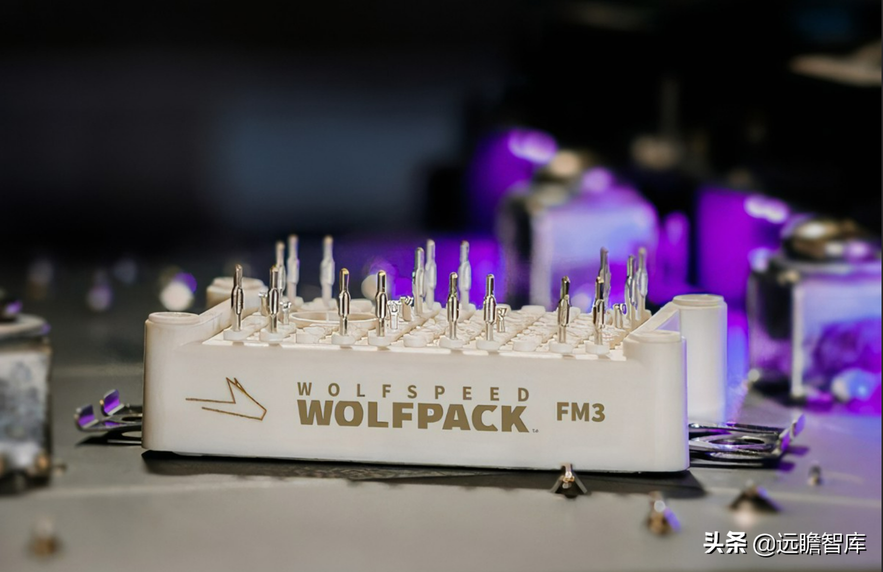 半导体：从 wolfspeed 发展看碳化硅国产化，国产厂商的成长路径
